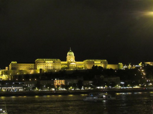 Buda Castle Night