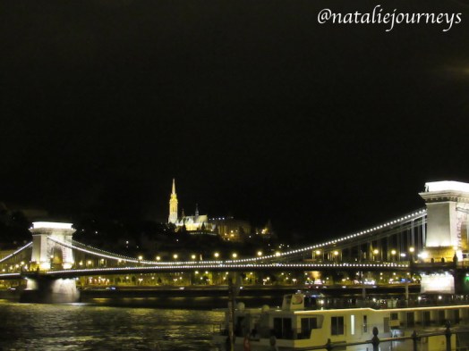 Chain Bridge Night